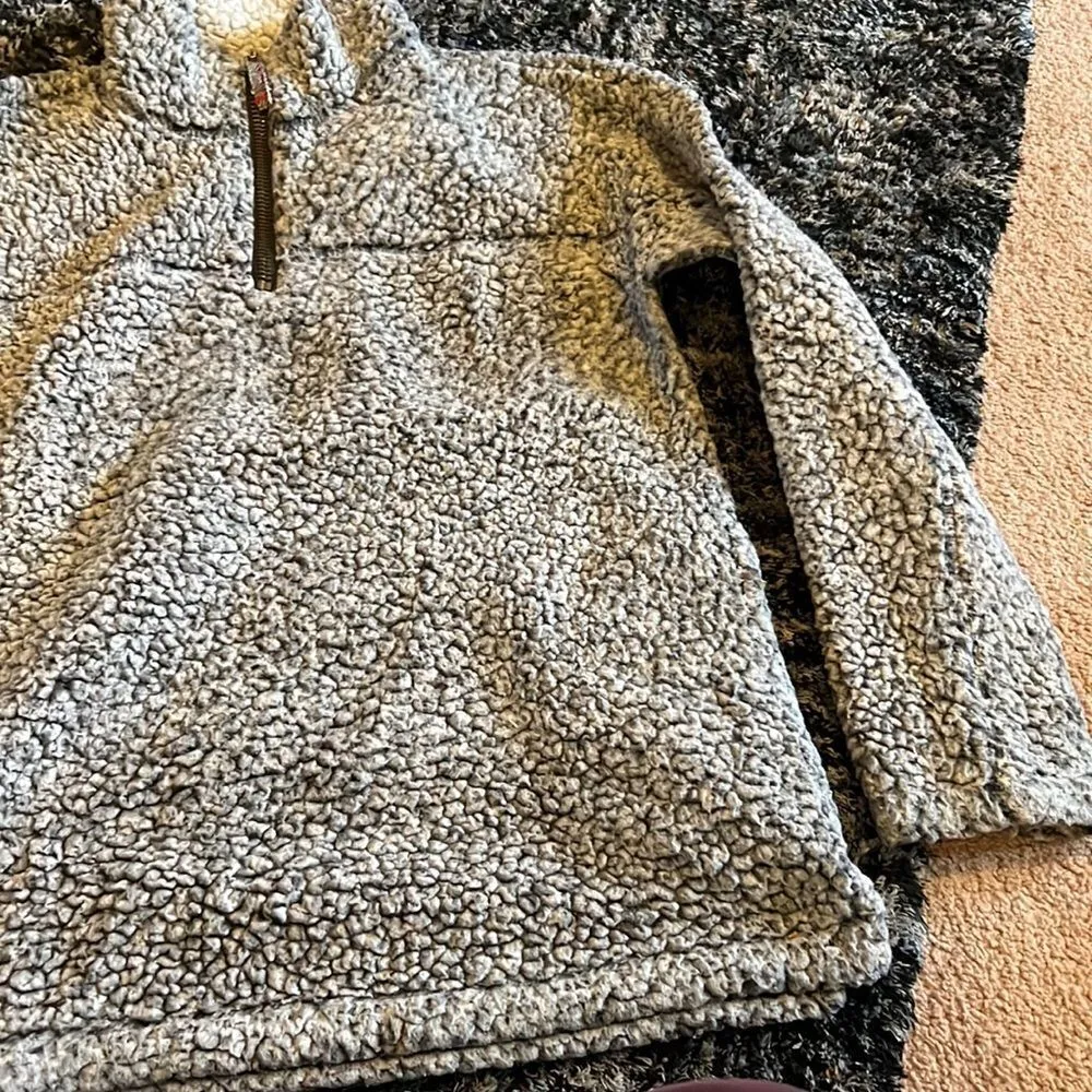 Dylan  small grey warm pullover - Image 3