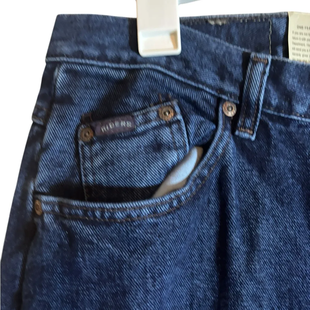 Riders by Lee Women’s Jeans – Size 16L (Long) – Dark Stone Wash (NWT!) - Image 2