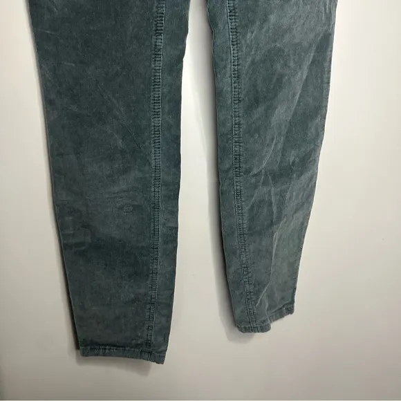 Women's We The Free Size 28 Corduroy Straight Leg‎ Pants with Button Fly - Image 4