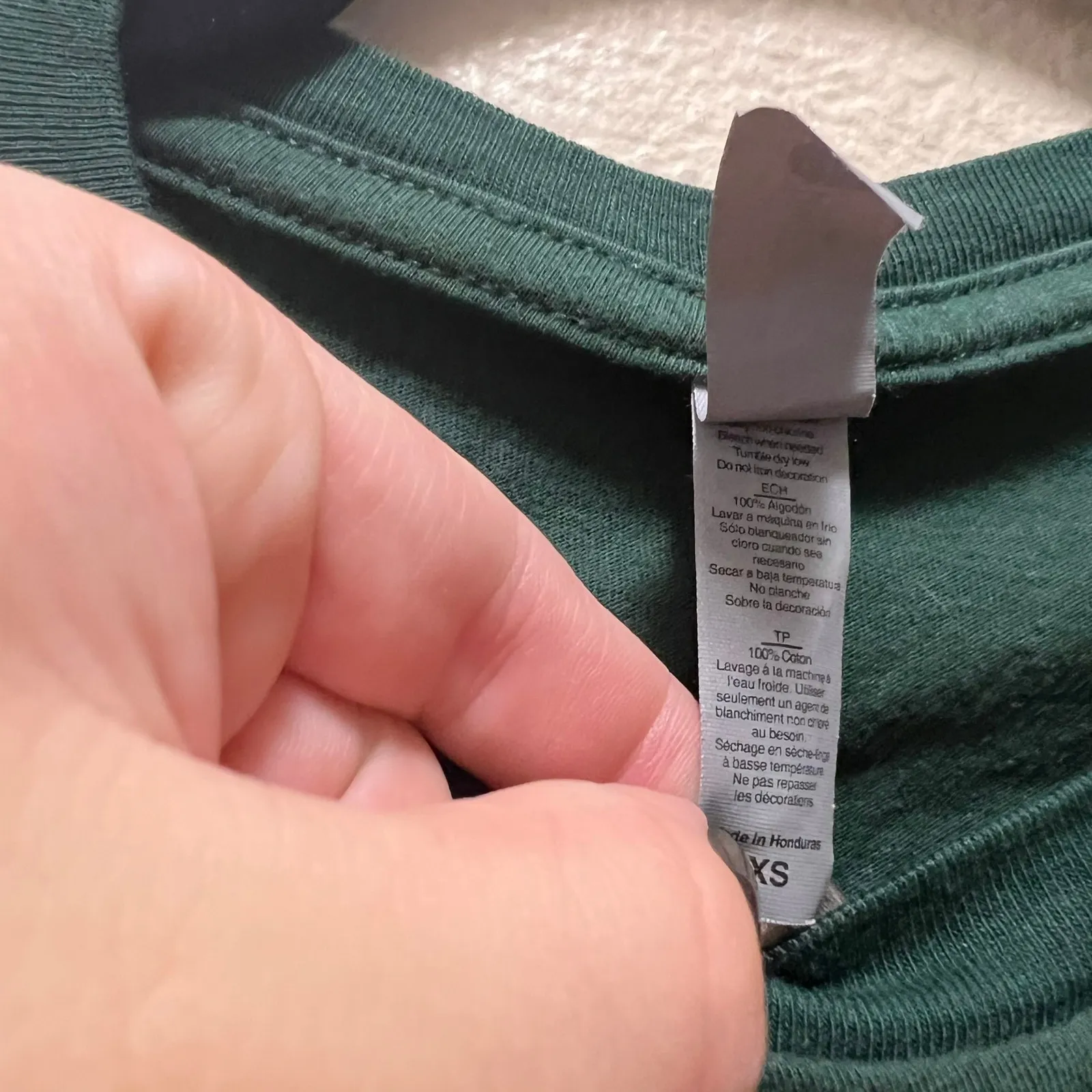 Oregon Trail Adventure Game Funny Graphic T-Shirt Short Sleeve Size XS Green - Image 4