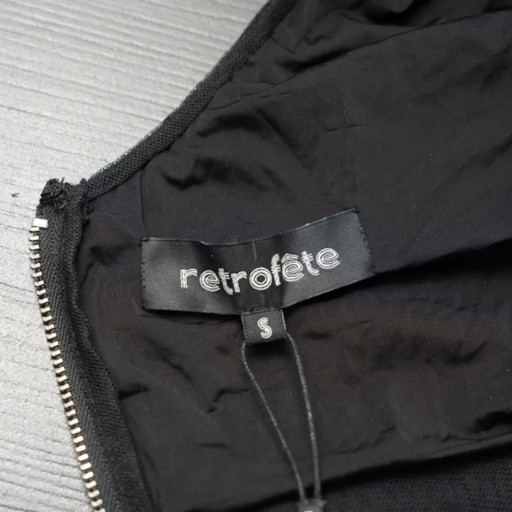 Retrofête. Bryant Sequin Tiger Stripe Top. - Image 15