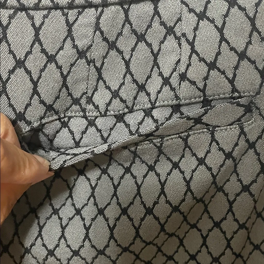 💎💎💎BOGOHO💎💎💎Chic Diamond Patterned Trousers-14P - Image 5