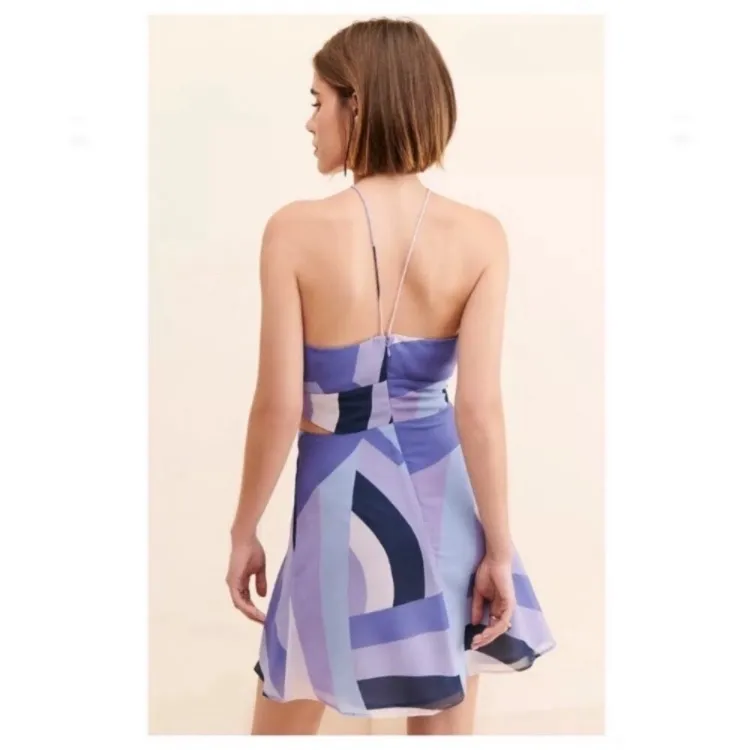 Hutch Anthropologie Dua Mini Dress - Image 4