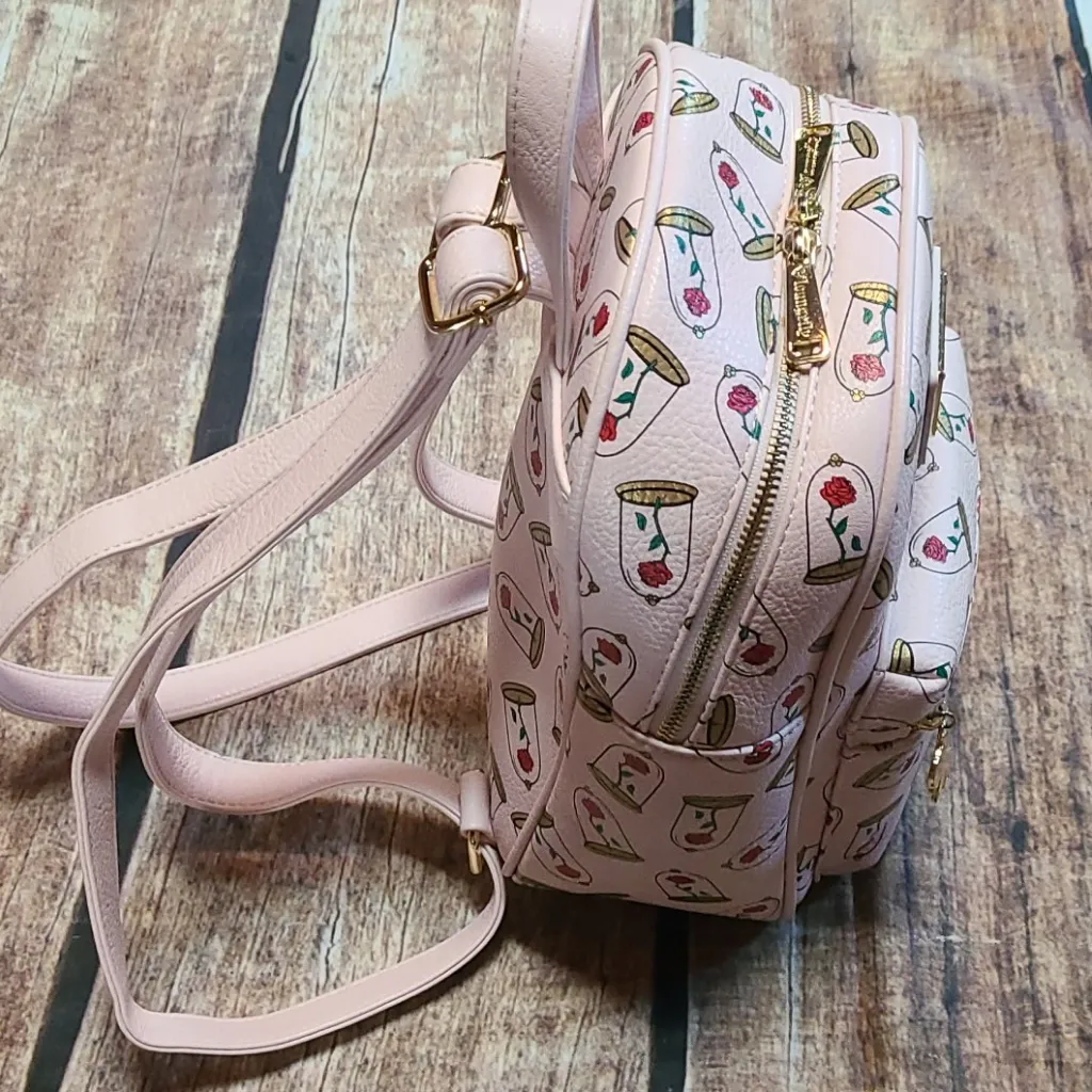 Rare OG Loungefly enchanted roses mini backpack - Image 10