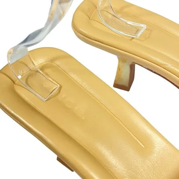 VINCE NWOT $295 Ceil Mafalda Leather Heels Sandals 9‎ M - Image 6