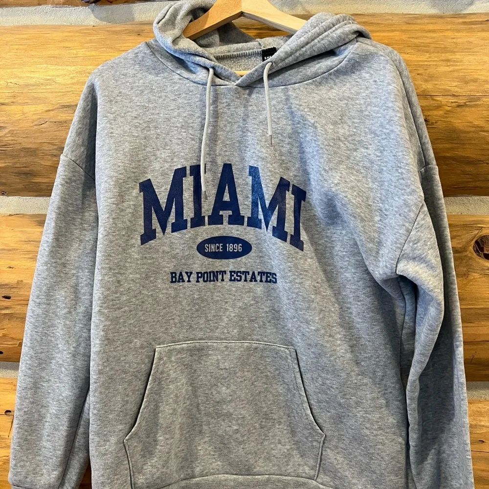 SHEIN Miami Graphic Sweatshirt - Image 2