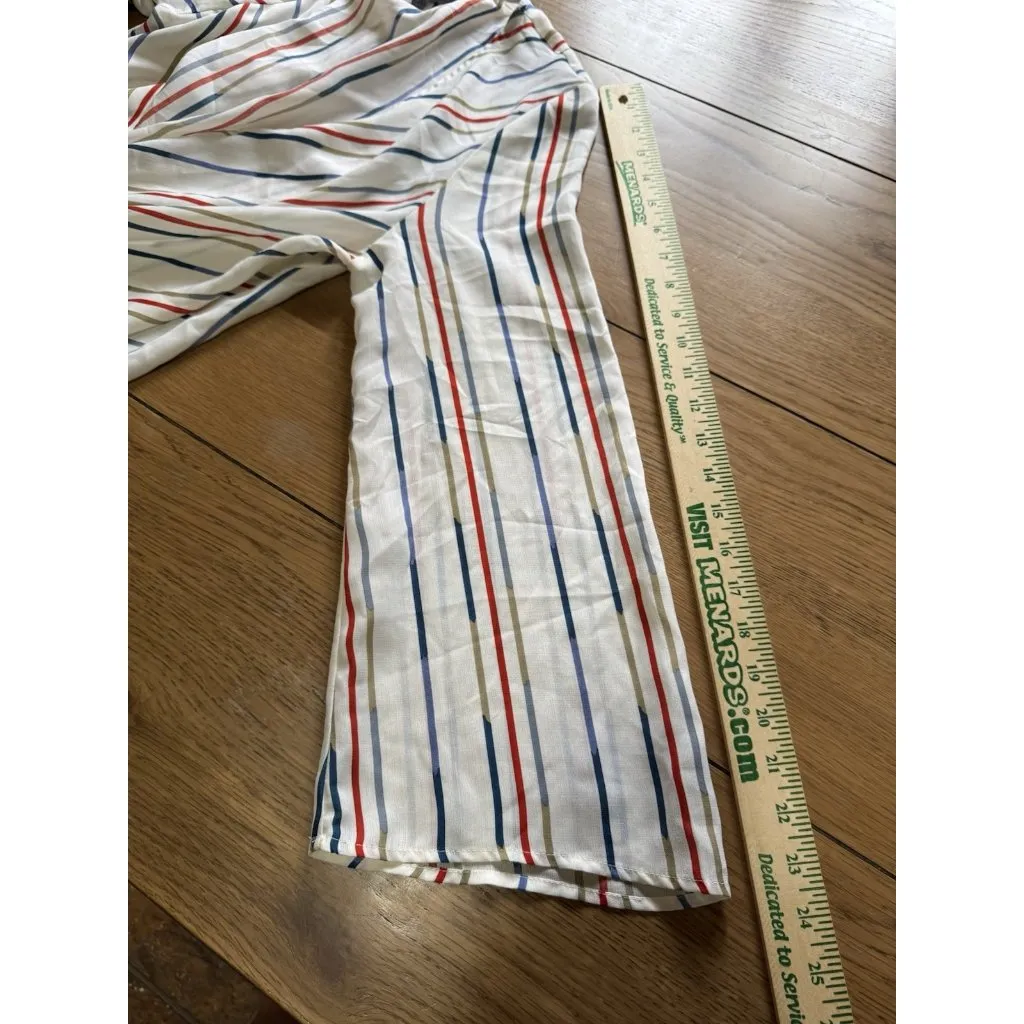 Anthropologie Sunday In Brooklyn Top Wide Sleeves Sz Large Polyester Lightweight - Image 6