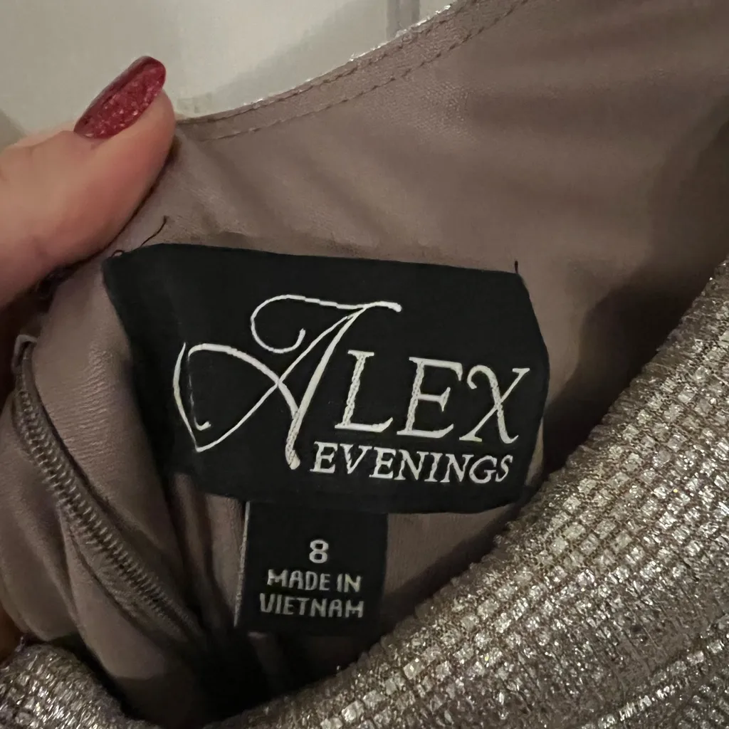 Alex Evenings Dress - Image 4