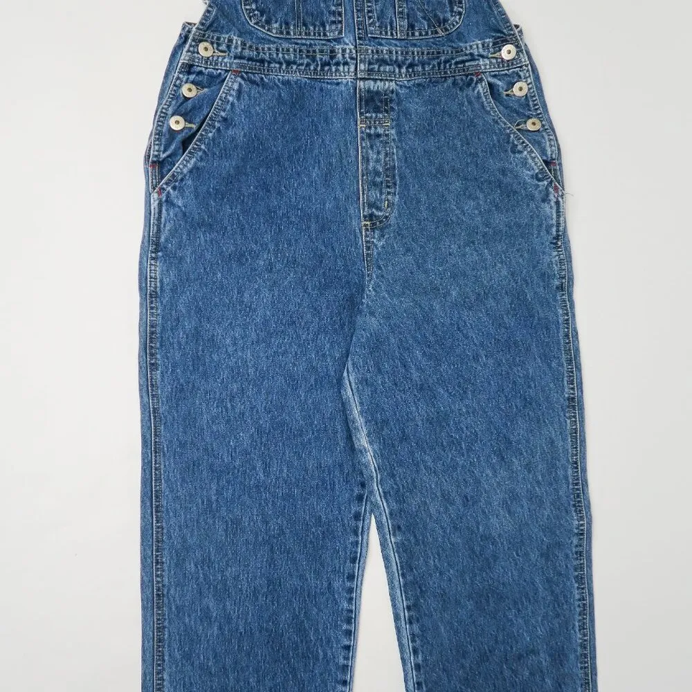 Vintage 90s Xhilaration Denim Overalls - Image 6