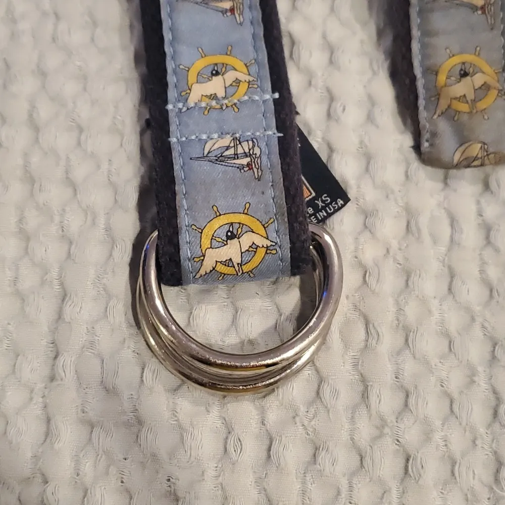 Vineyard Vines D Ring Belt Size XS - Image 3