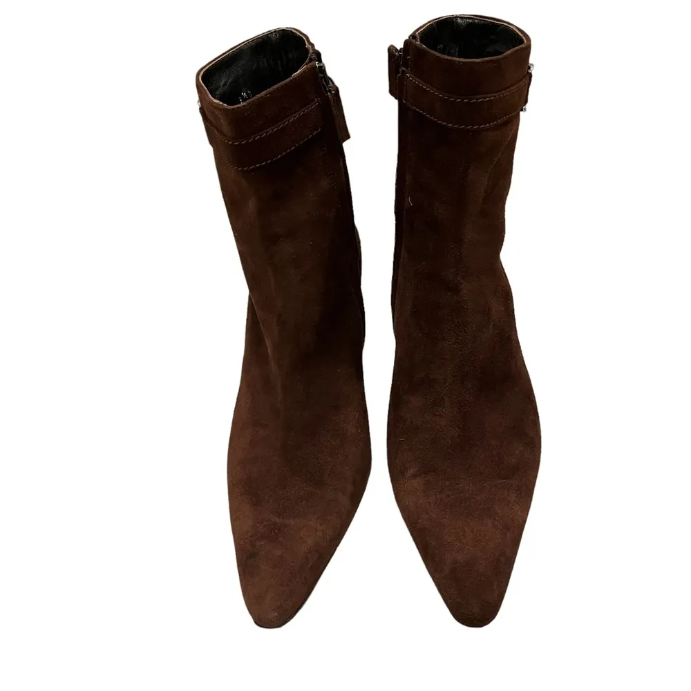 Ralph Lauren Brown Ankle Boots - Image 4