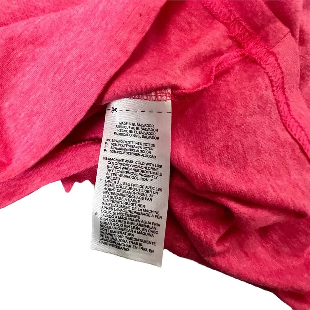 Reebok Women’s Sleeveless Crew Neck  Workout Tee Sz M - Image 10