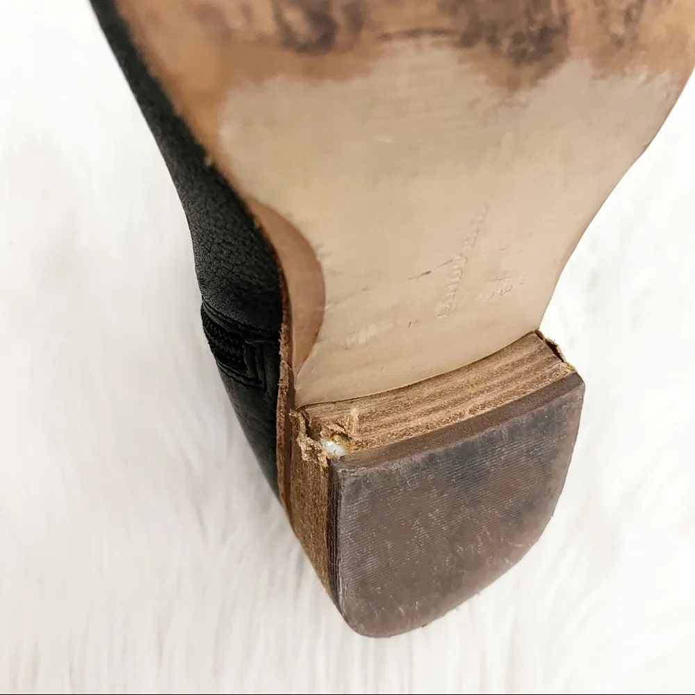 Lands’ End black knee high boots - Image 7