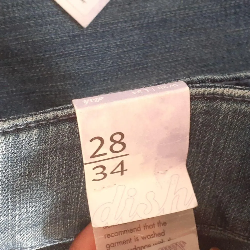 Dish Jane Montego Jeans SIZE 28/34 9️⃣ Blue - Image 4