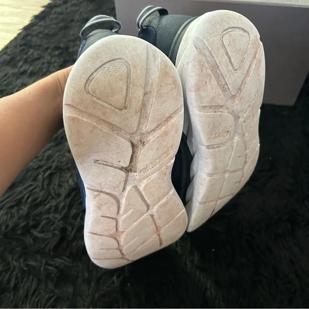 HOKA one one akasa blue athletic lace up shoes sneakers women’s 9.5 Blue - Image 6