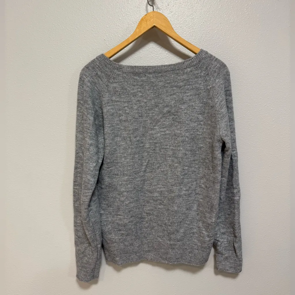 Simple & Opulence Grey Sweater - Image 2