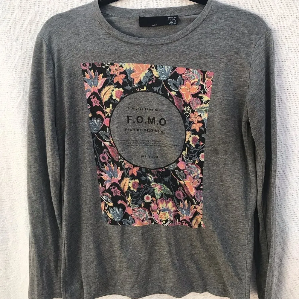 Zara FOMO T-Shirt - Image 6