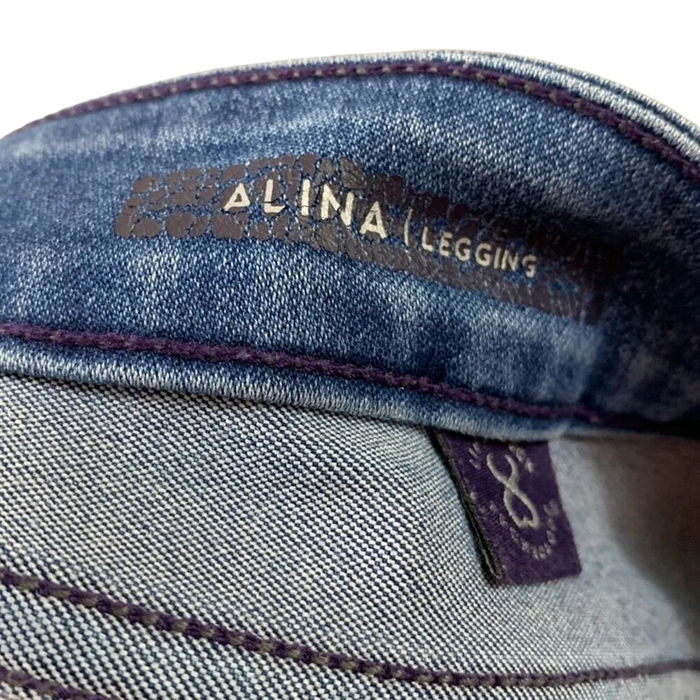 NYDJ LiftXTuck Technology Alina Legging Jeans - Image 3