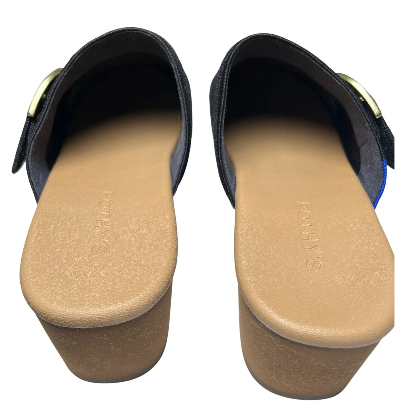 Rothy's The Clog Women's 12 Black Knit Slip - Image 4