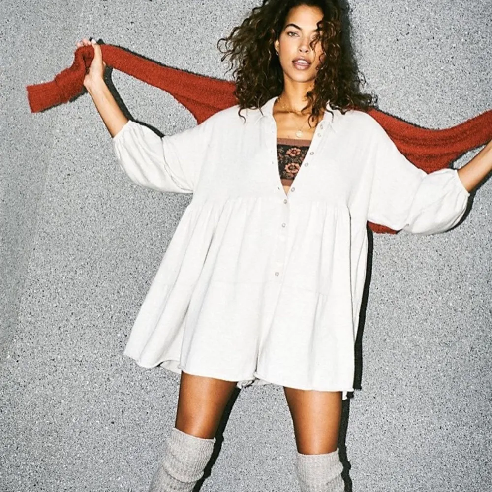 Free People Easy Kinda Love Romper - Image 3