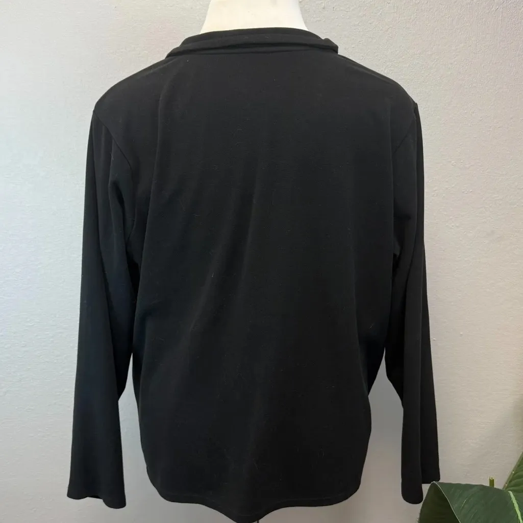 Torrid Happy Camper Super Soft Micro Fleece Active Pullover - Size 18/20(2) - Image 4