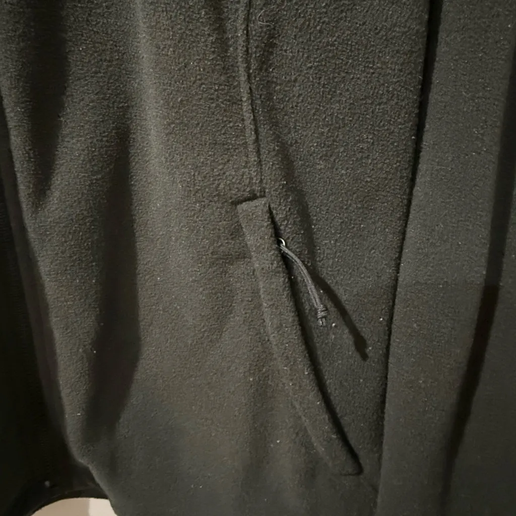 THE NORTH FACE Womens' Black Full‎ Zip Fleece Jacket Size Medium O - Image 3