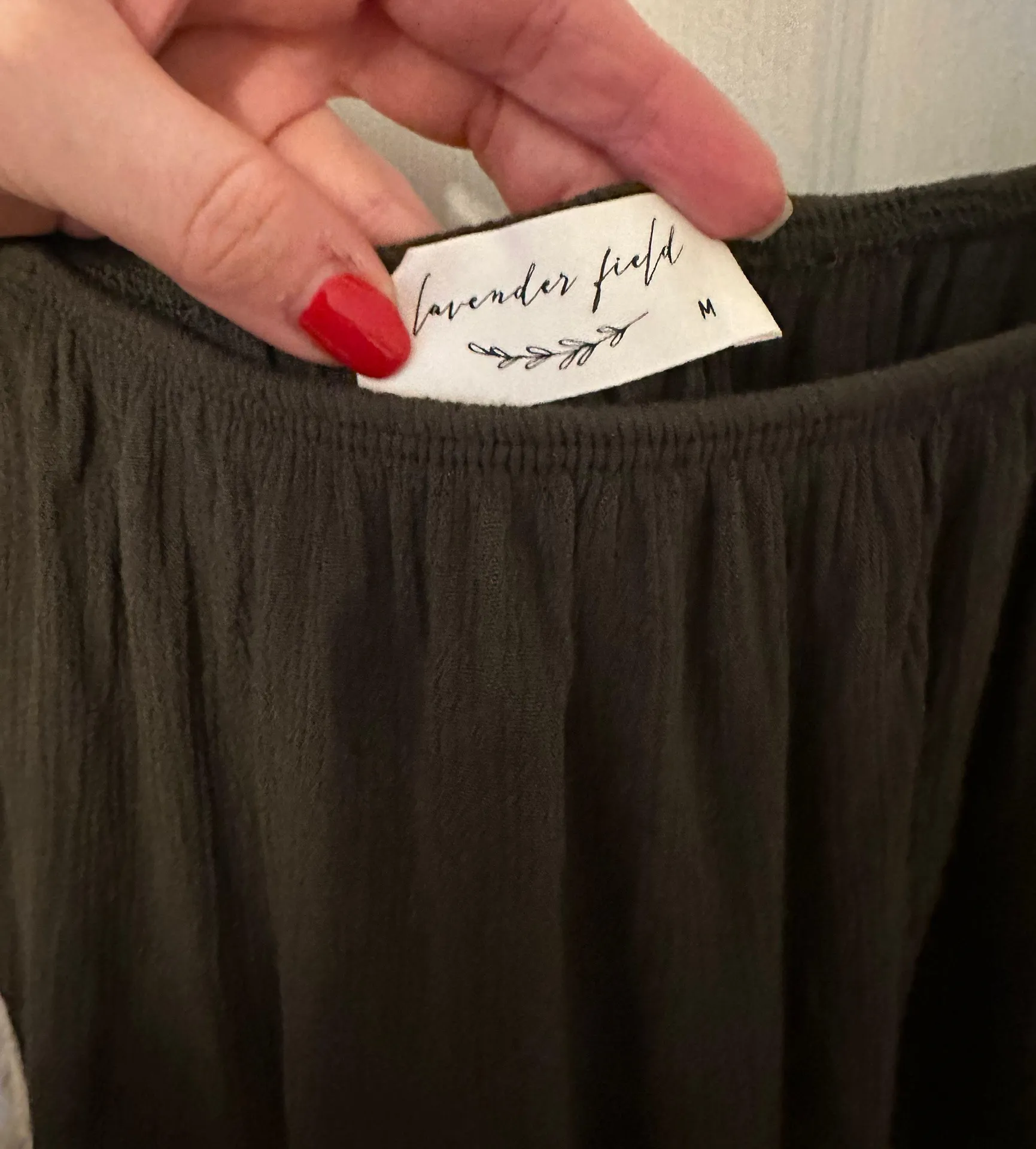 Blouse Off The Shoulder - Image 5