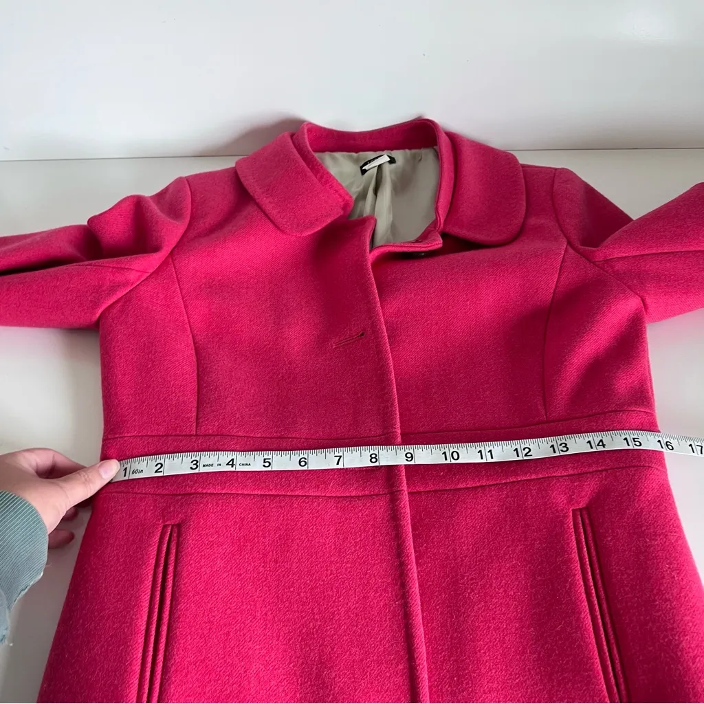 J. Crew Women's Wool Three-Button Peter Pan Collar Blazer - Image 9