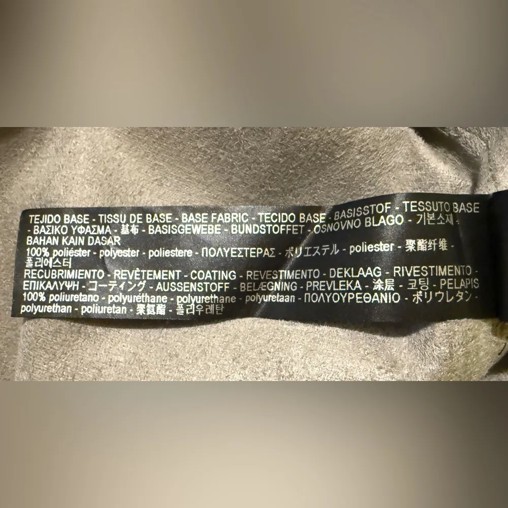 Zara Women Knit Metallic Elastic Waist Aline Mini Skirt NWT-S - Image 8