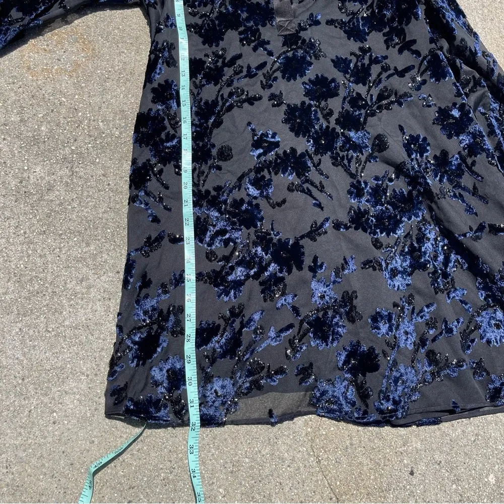 Fatima Chiffon Shift Dress size 4 - Image 4