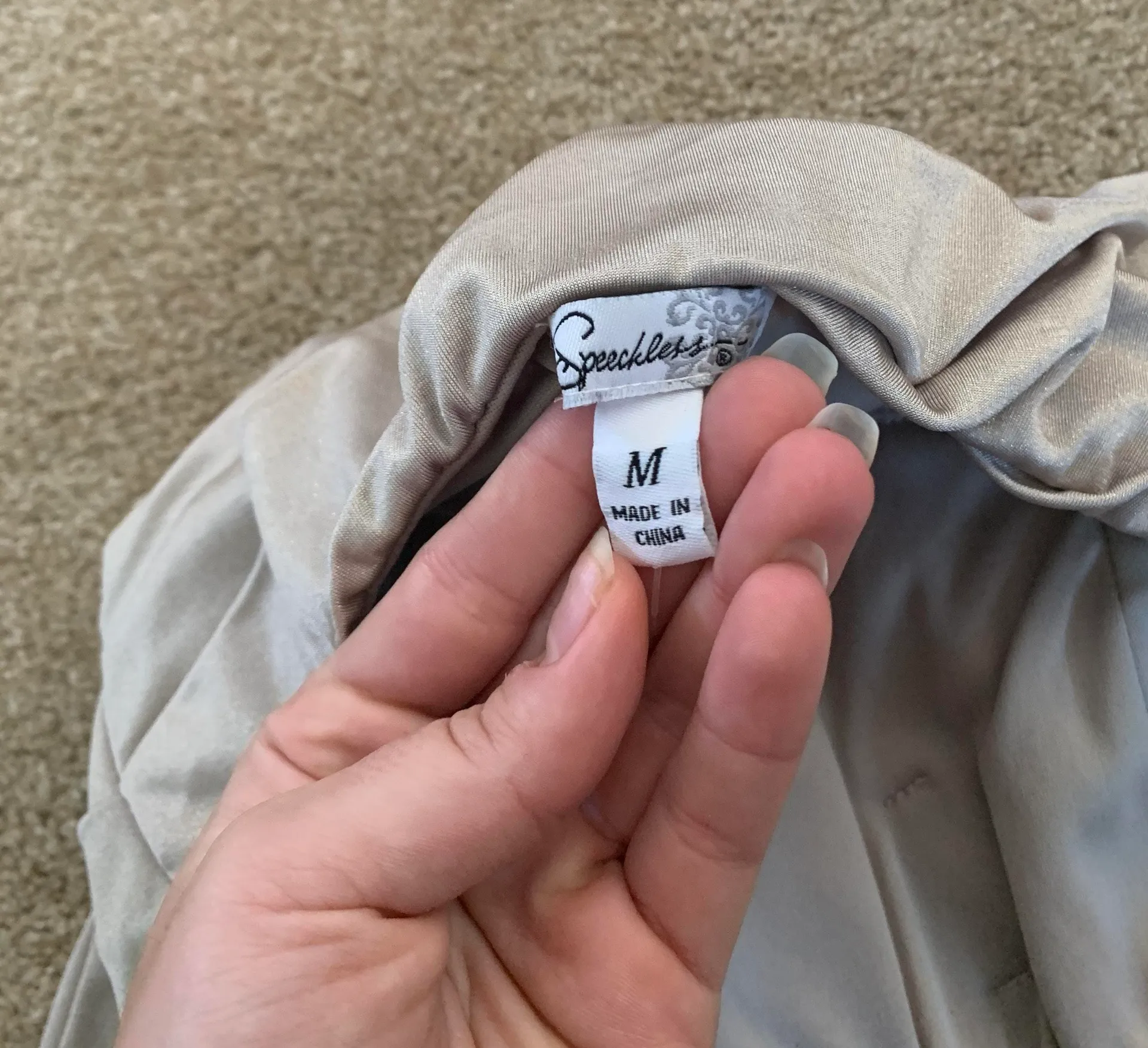 Strapless Bodycon Mini Dress - Image 4