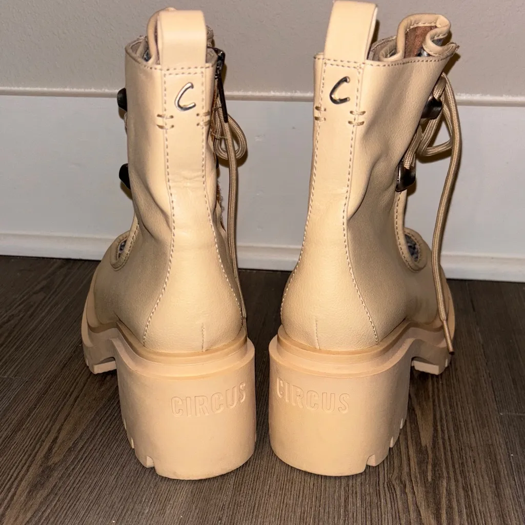 Circus by Sam Edelman Platform Boots - Image 7