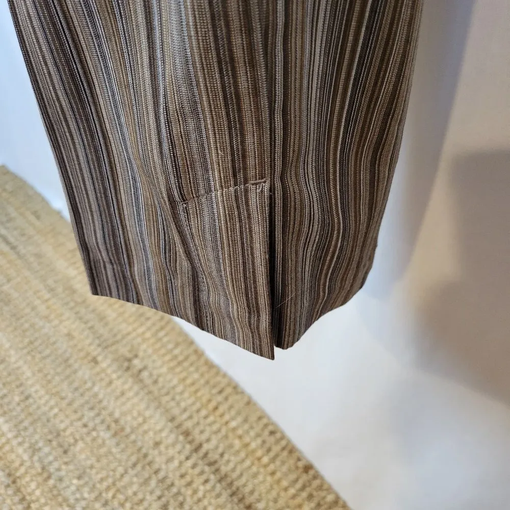 Christopher & Banks Wide Leg Brown Pants - Image 8