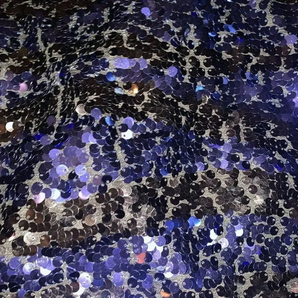 Connected apparel Striped sequin mesh dress - Image 2