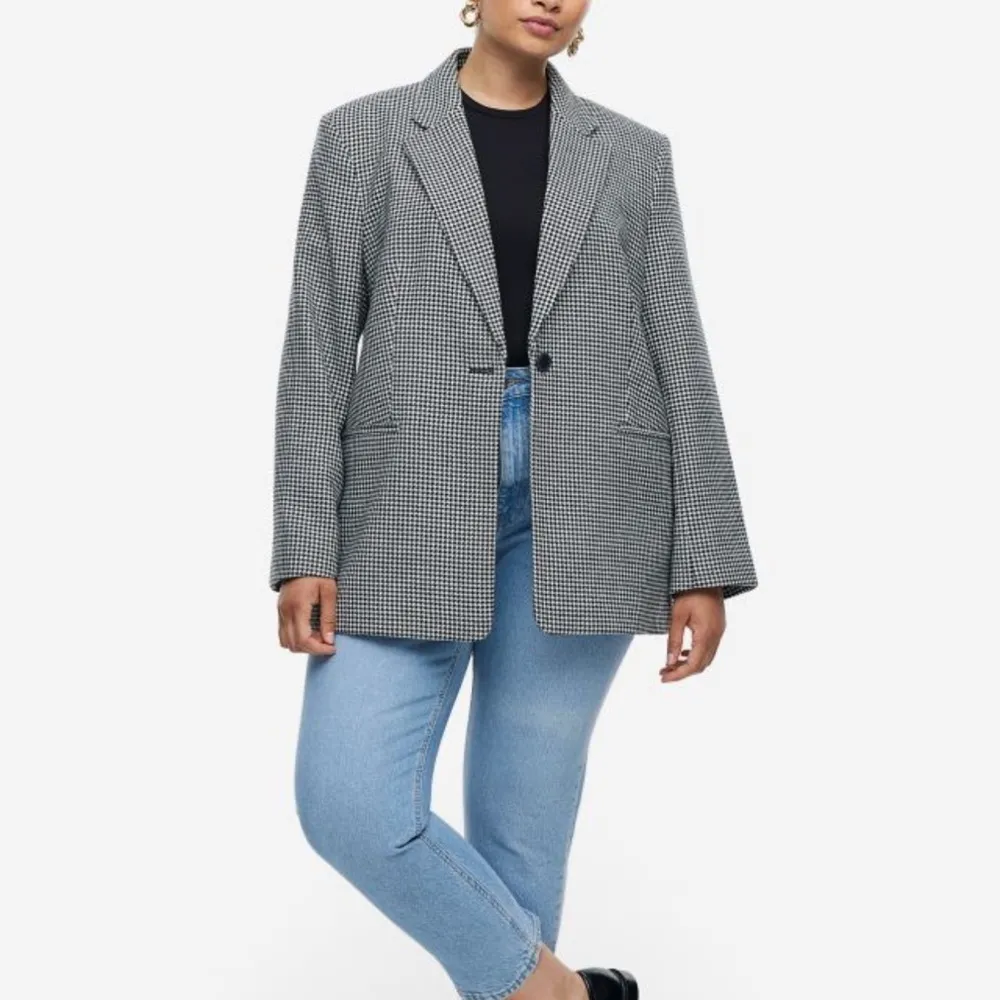 Oversized‎ Twill Blazer new - Image 2