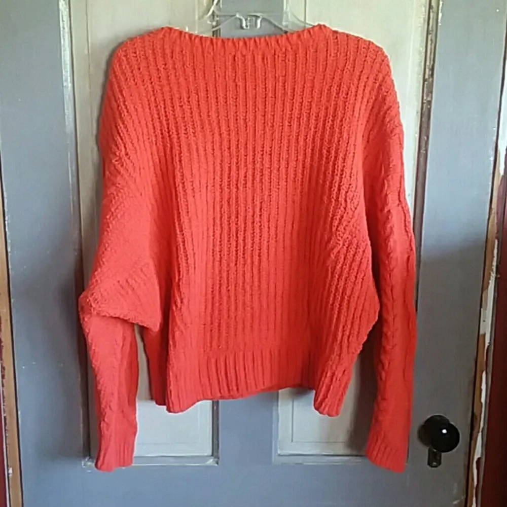 Anthropologie Sleeping On Snow Chenille Cable Knit - Image 4