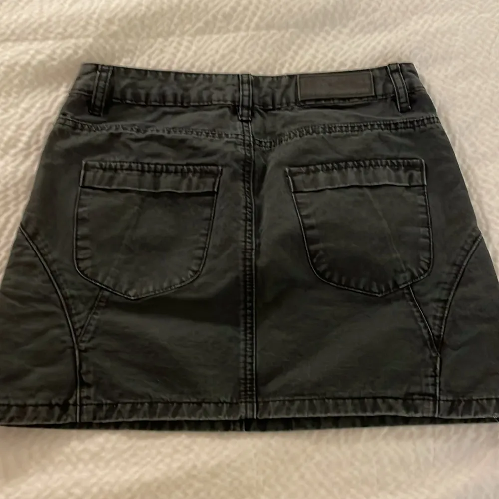 Zadig & Voltaire Black Mini Skirt - Image 4