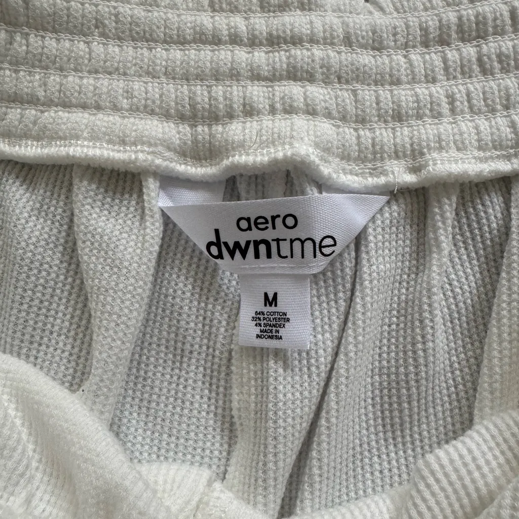 Aeropostale Dwntme Waffle Lounge Shorts - Image 2