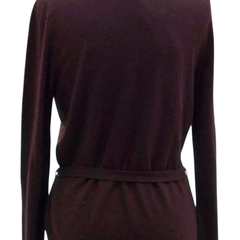 Cache Cashmere Blend Elaborate Embellished Trim + Belt Shrug Top New $128 NWT - Image 5
