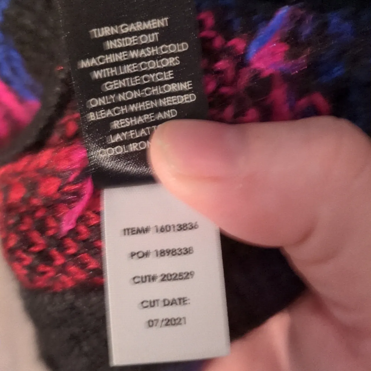 Torrid Multi Plaid Long Sleeve Notched Collar Cardigan Size 2X - Image 10