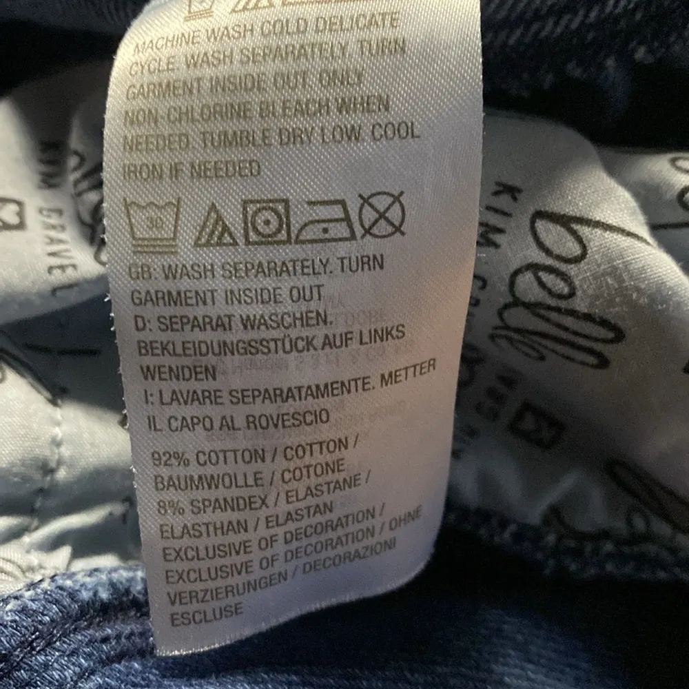 belle Kim Gravel denim 20WP Size 20W - Image 5