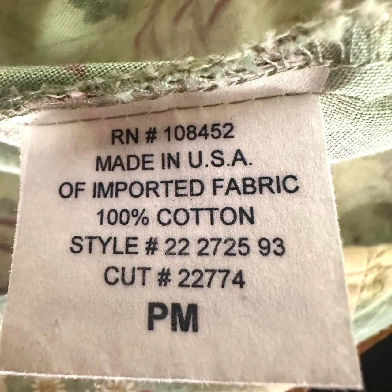 MONTEREY BAY 90s Vintage Green Pink Floral Jacket‎ Womens PM Cottage Fairy Retro Size undefined - Image 7