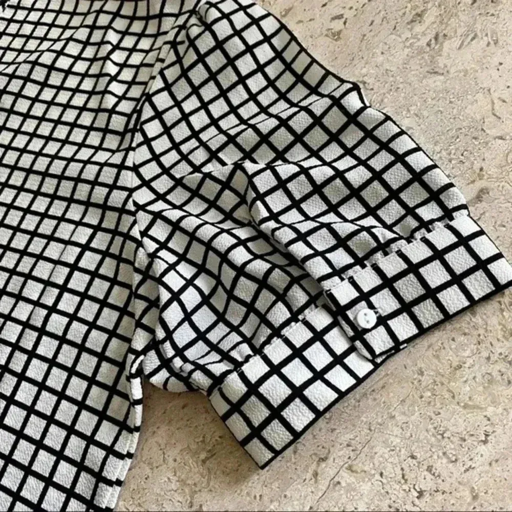 Adrianna Papell  Puff sleeve button bac… - Image 8