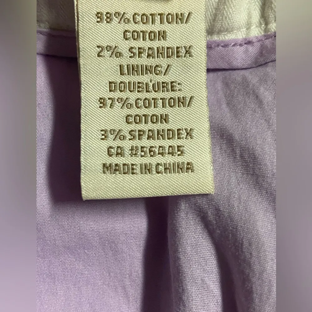 J Crew Cotton Royal Paisley No. 2 Pencil Skirt Size 4 Cotton/Spandex - Image 5