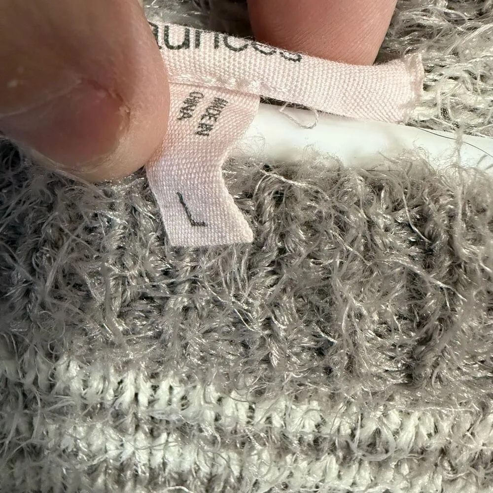 ￼Maurices women’s size large striped pullover‎ sweater ￼ - Image 5