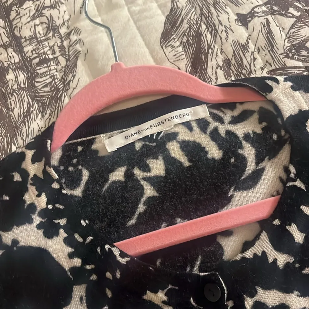 Diane Von Furstenberg DVF cardigan sweater - Image 4