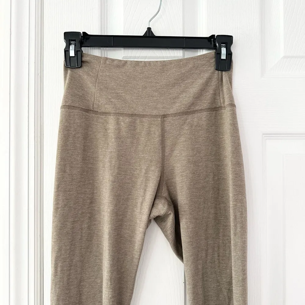 Girlfriend Collective ReSet Oat Leggings Athleisure Loungewear Women Medium - Image 4