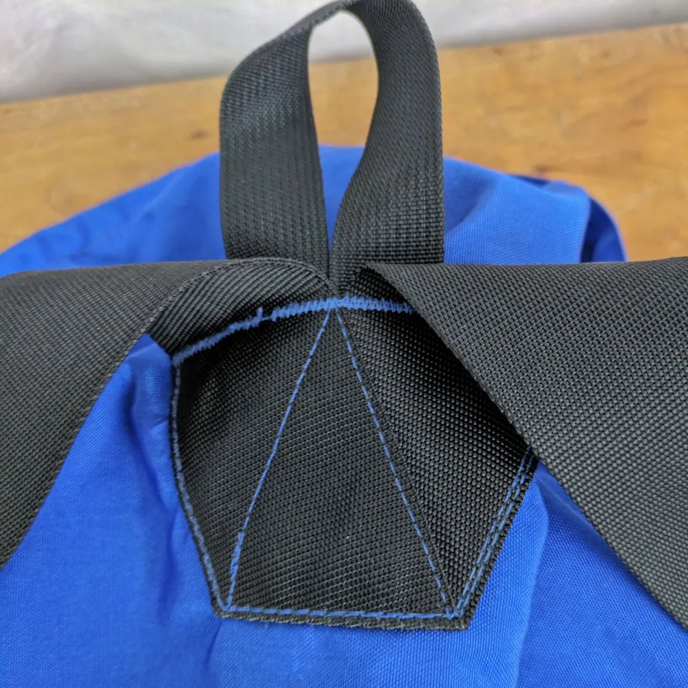 Vintage North Face Lightweight USA Made Small Backpack - Image 10