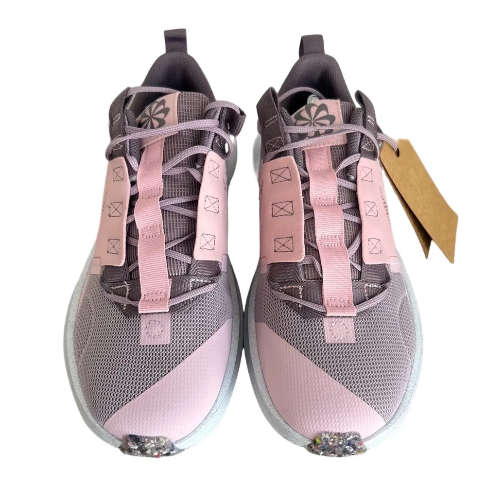 NEW NIKE Crater Impact Light Violet Pink Glaze Shoe Size 8.5 / 7Y #B1250 - Image 4
