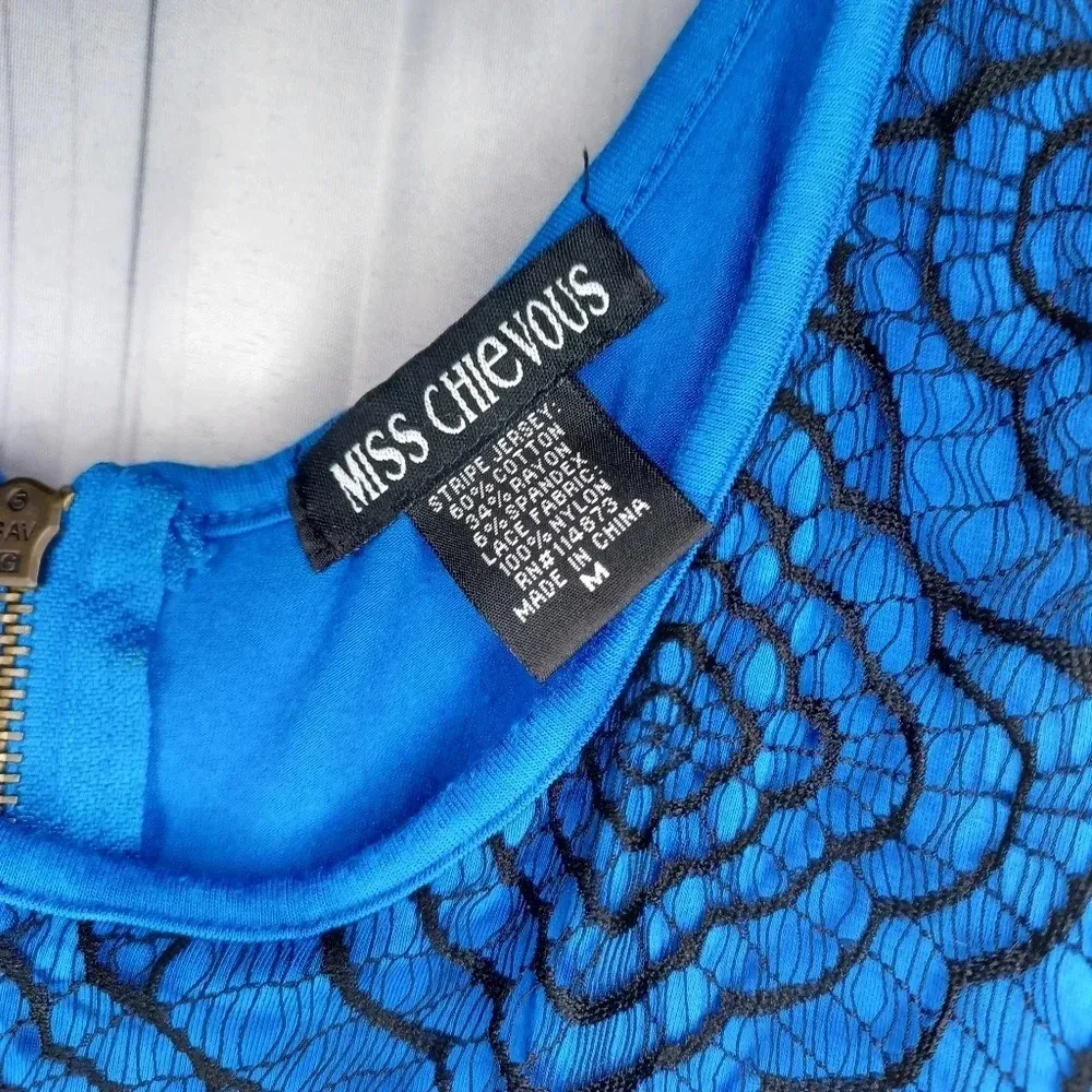 Miss Chievous sleeveless lace cropped top - Image 4